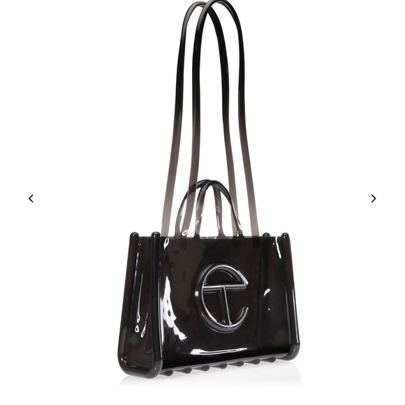 Telfar Melissa Black Jelly Tote - Picture 6 of 8